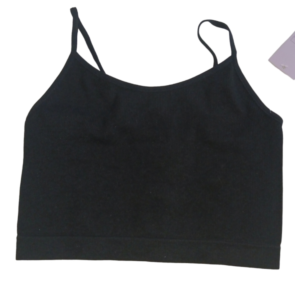 NWT Wild fable black Tank Top Crop size XXS -00